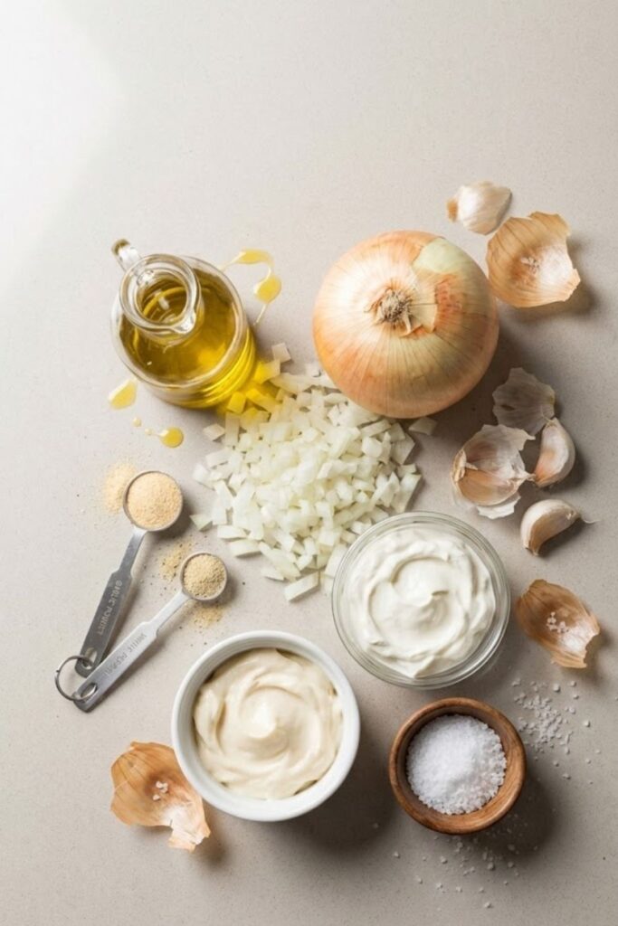 Alton Brown Onion Dip Recipe