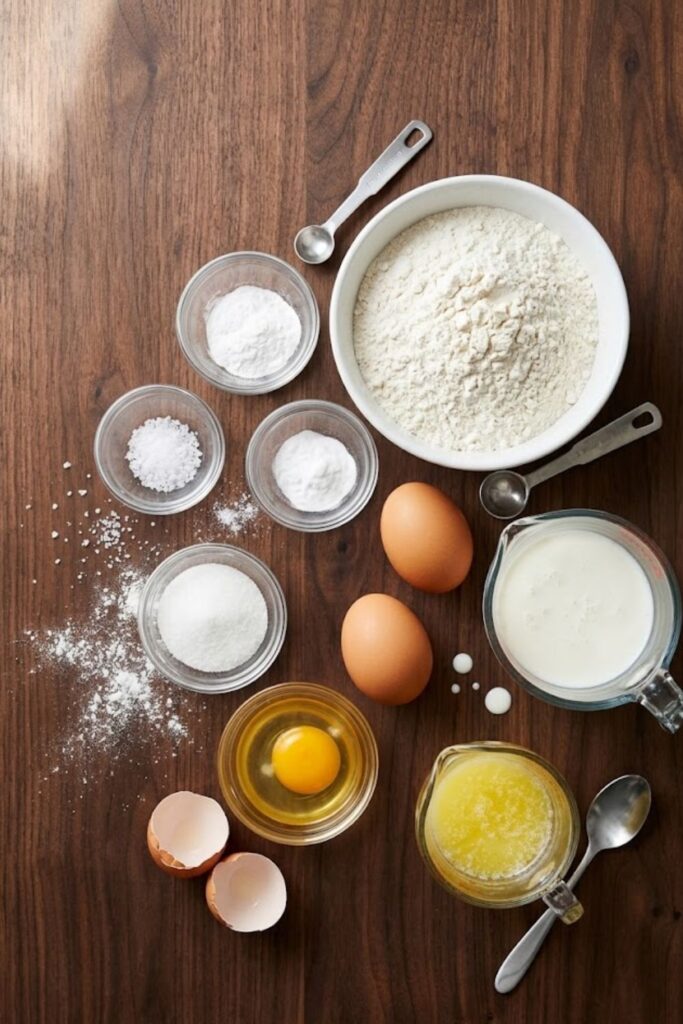 Alton Brown Pancakes Recipe