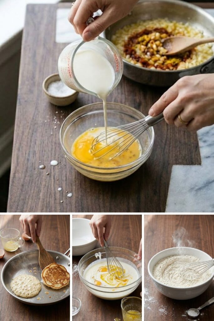 Alton Brown Pancakes Recipe