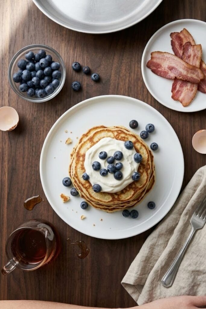 Alton Brown Pancakes Recipe