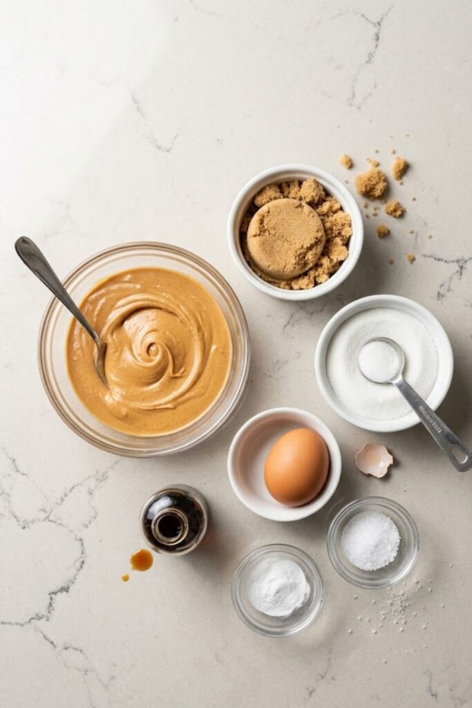 Alton Brown Peanut Butter Cookies No Flour Recipe