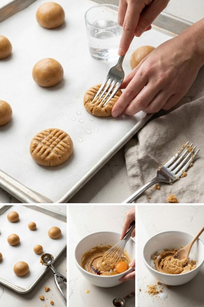 Alton Brown Peanut Butter Cookies No Flour Recipe