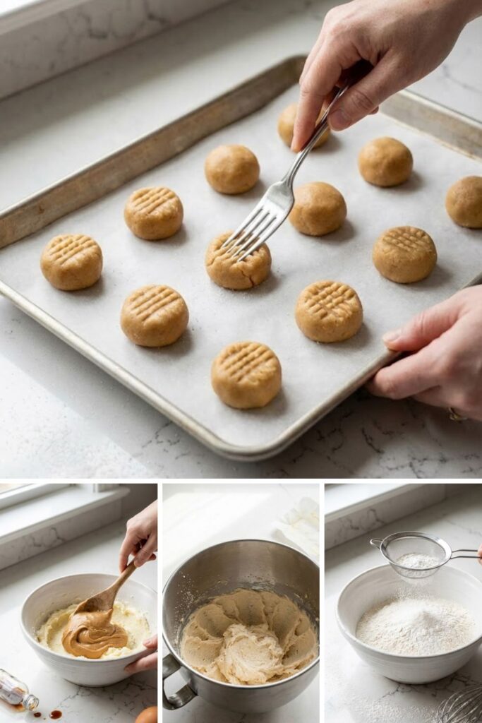 Alton Brown Peanut Butter Cookies Recipe