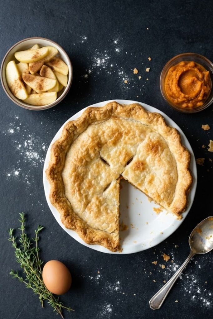 Alton Brown Pie Crust Recipe