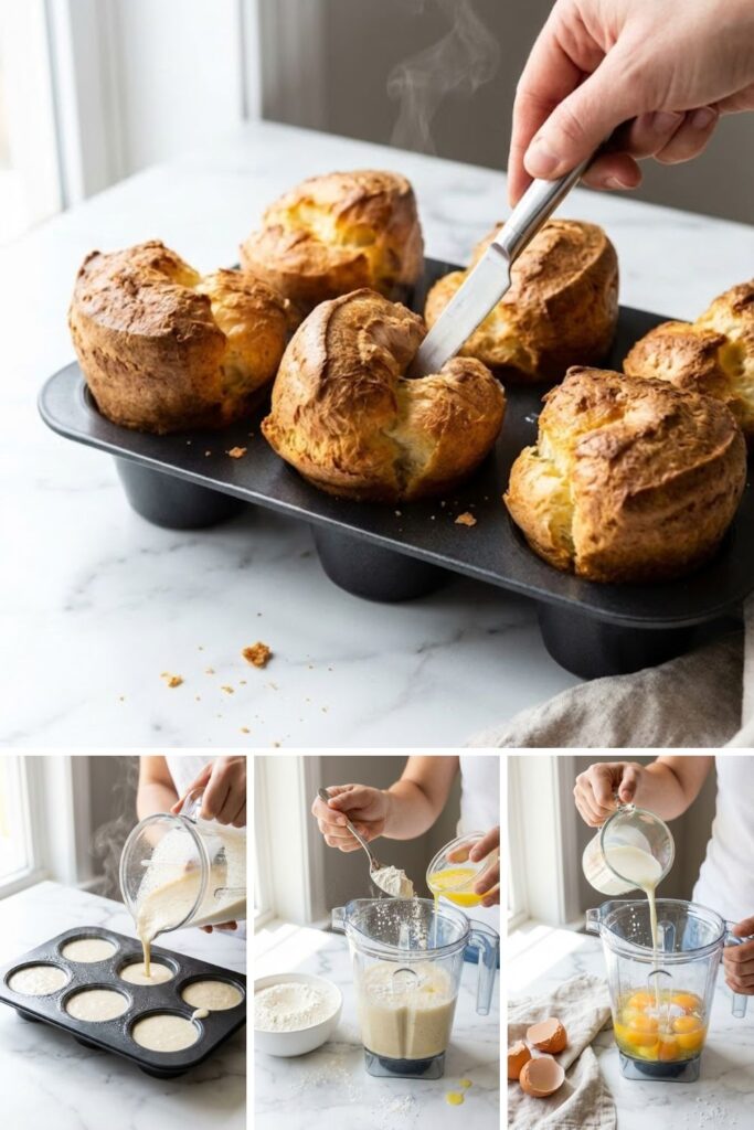 Alton Brown Popovers Recipe