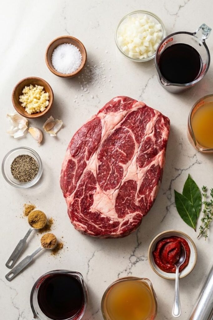 Alton Brown Pot Roast Recipe