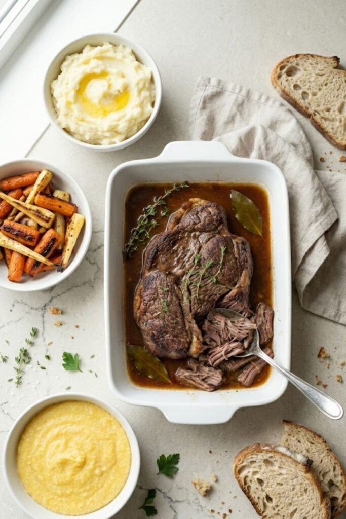 Alton Brown Pot Roast Recipe