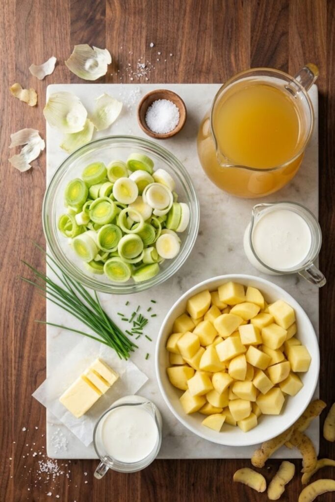 Alton Brown Potato Leek Soup Recipe