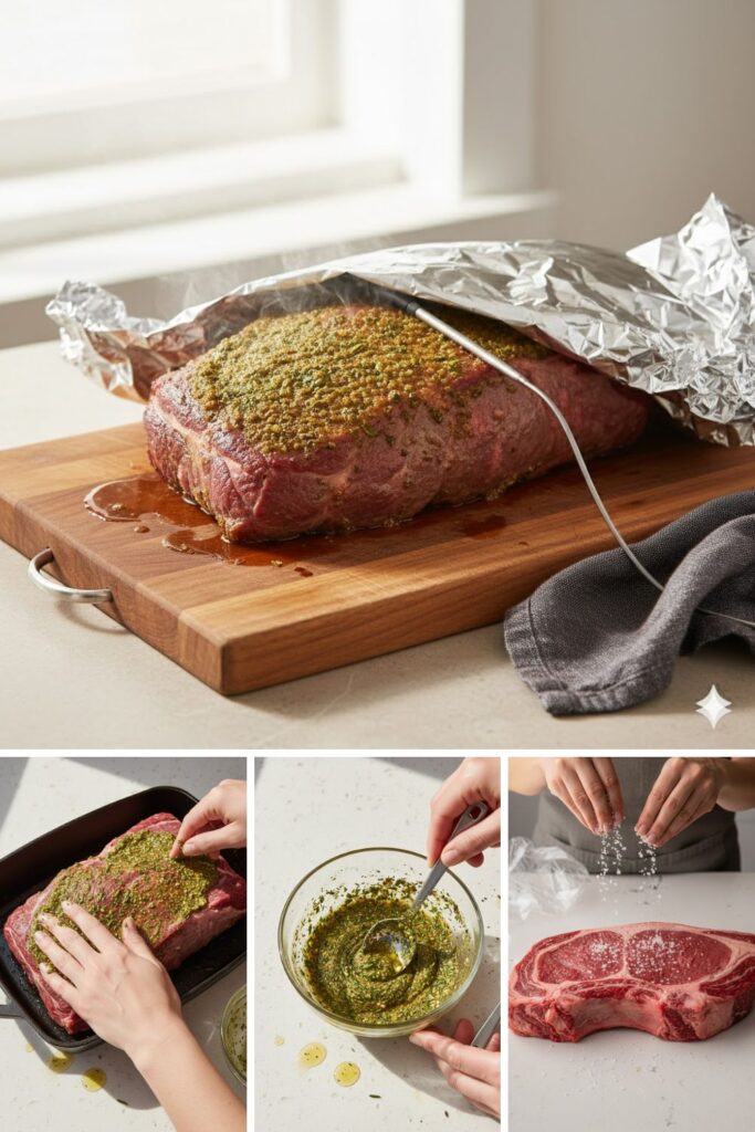 Alton Brown Prime Rib Recipe