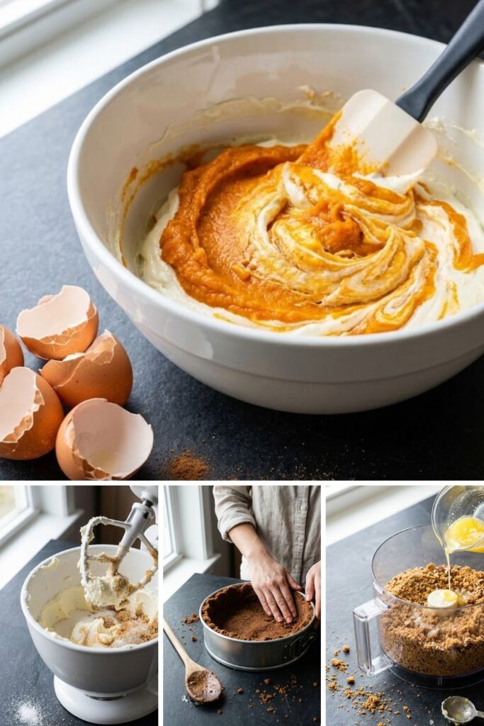 Alton Brown Pumpkin Cheesecake Recipe