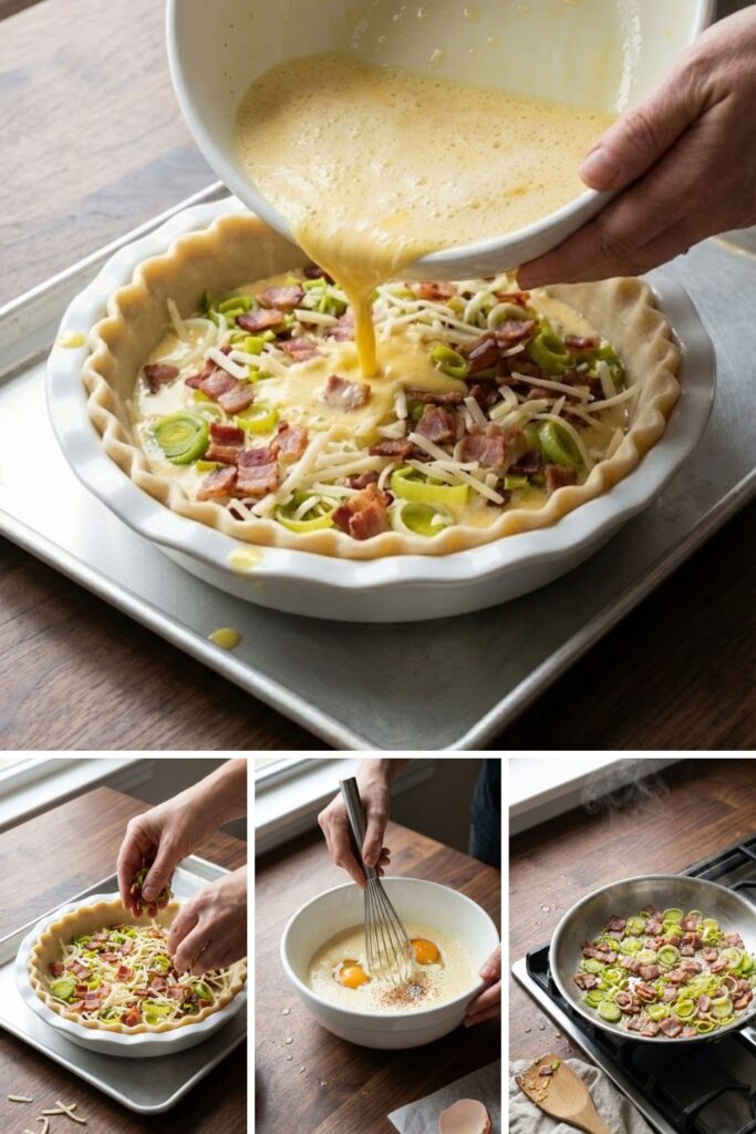 Alton Brown Quiche Recipe