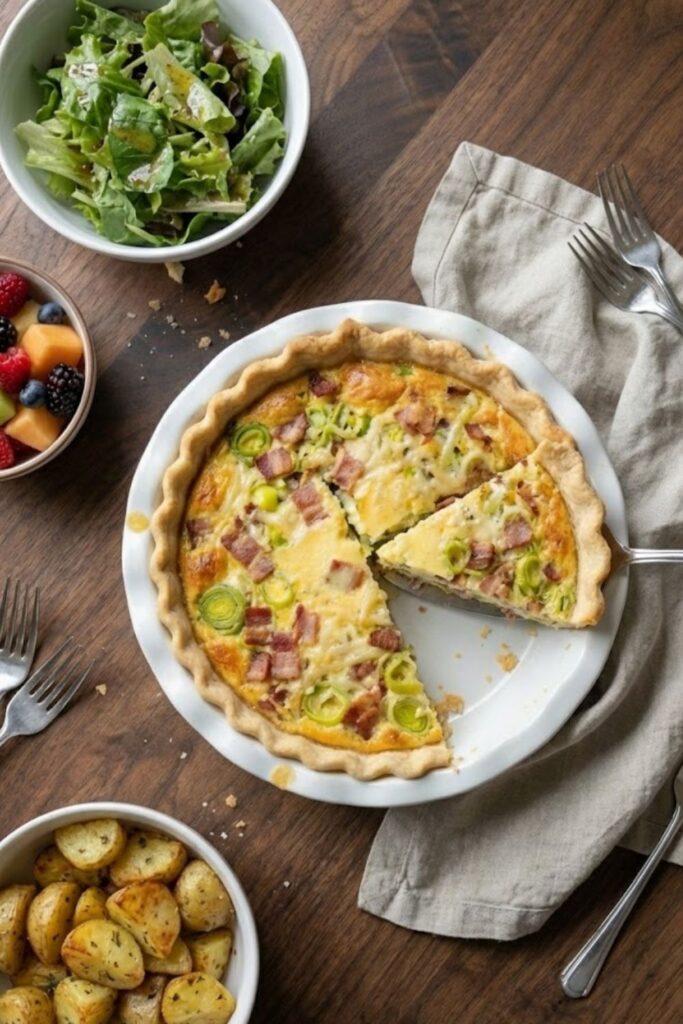Alton Brown Quiche Recipe
