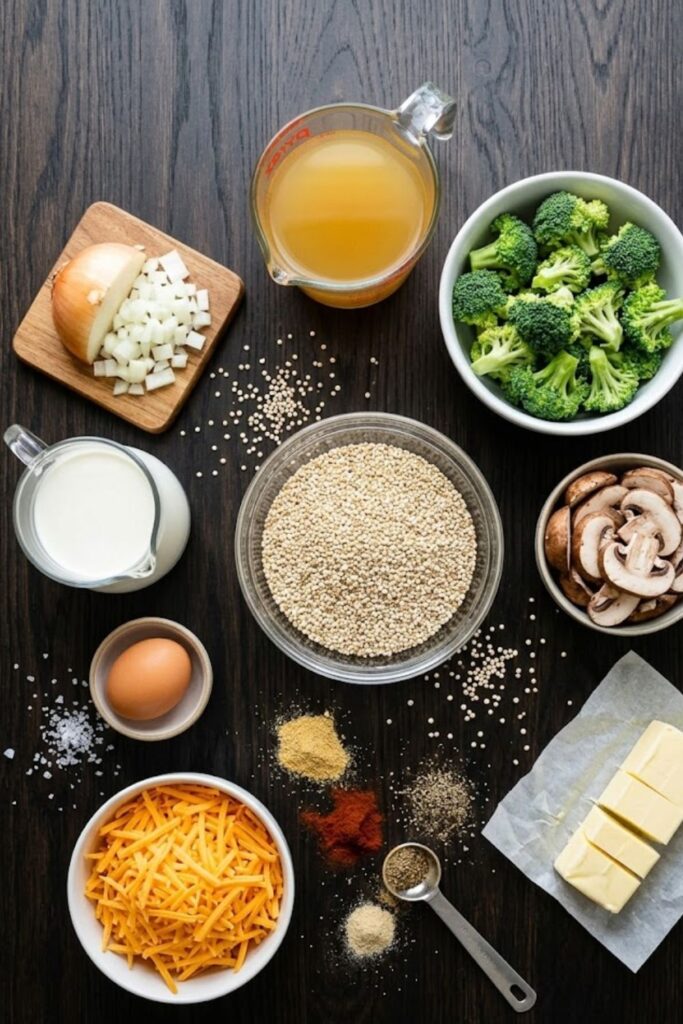 Alton Brown Quinoa Casserole Recipe