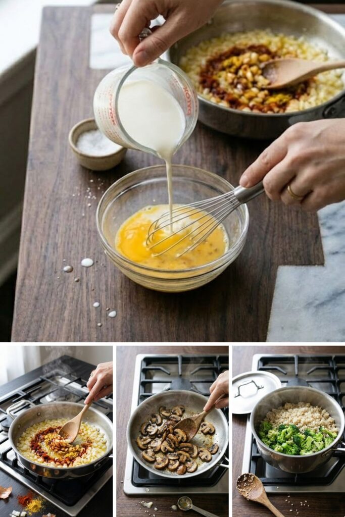 Alton Brown Quinoa Casserole Recipe