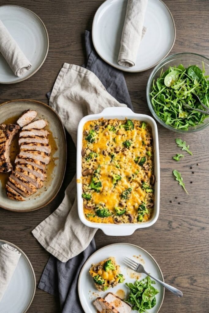 Alton Brown Quinoa Casserole Recipe