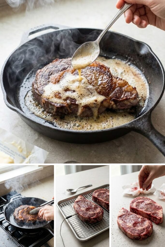 Alton Brown Reverse Sear Steak Recipe