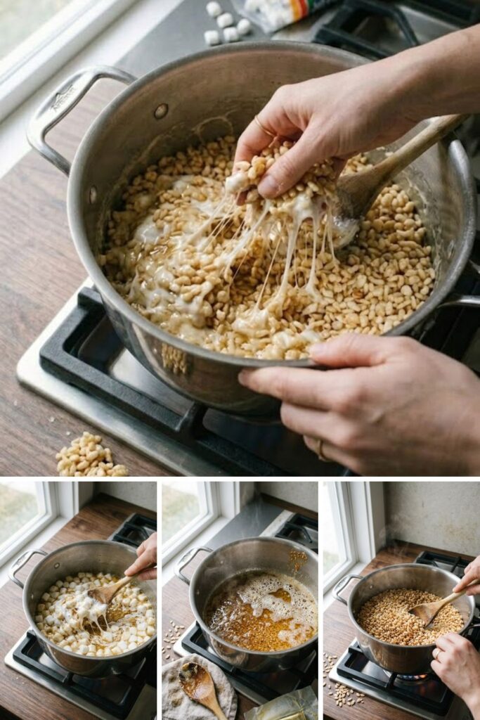 Alton Brown Rice Krispie Treats Recipe