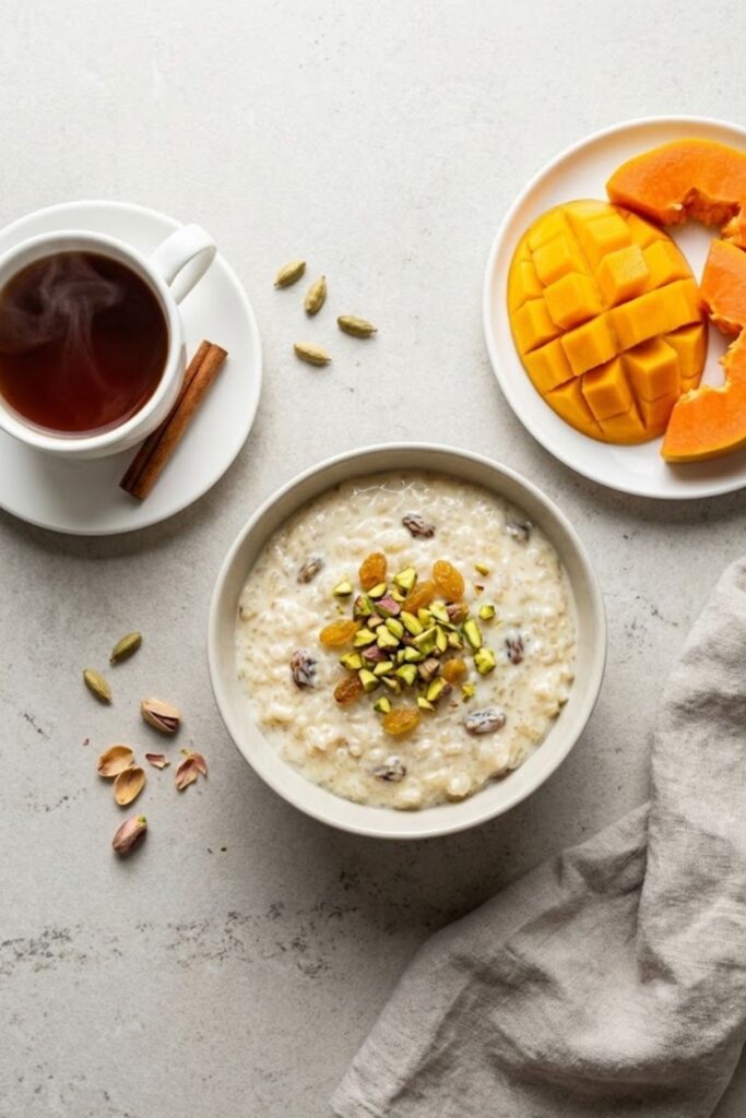 Alton Brown Rice Pudding Recipe