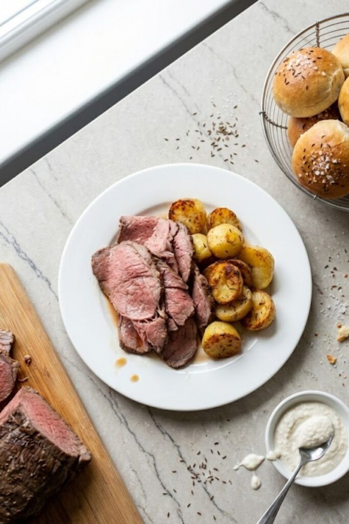 Alton Brown Roast Beef Recipe