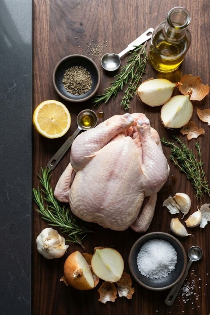 Alton Brown Roast Chicken Recipe