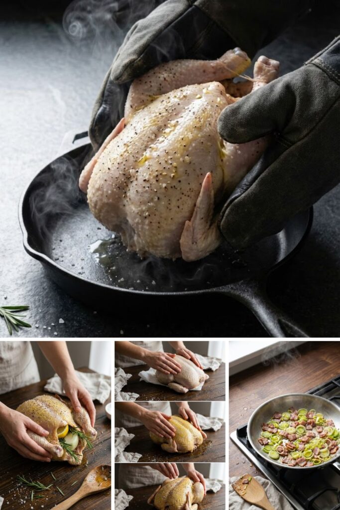 Alton Brown Roast Chicken Recipe