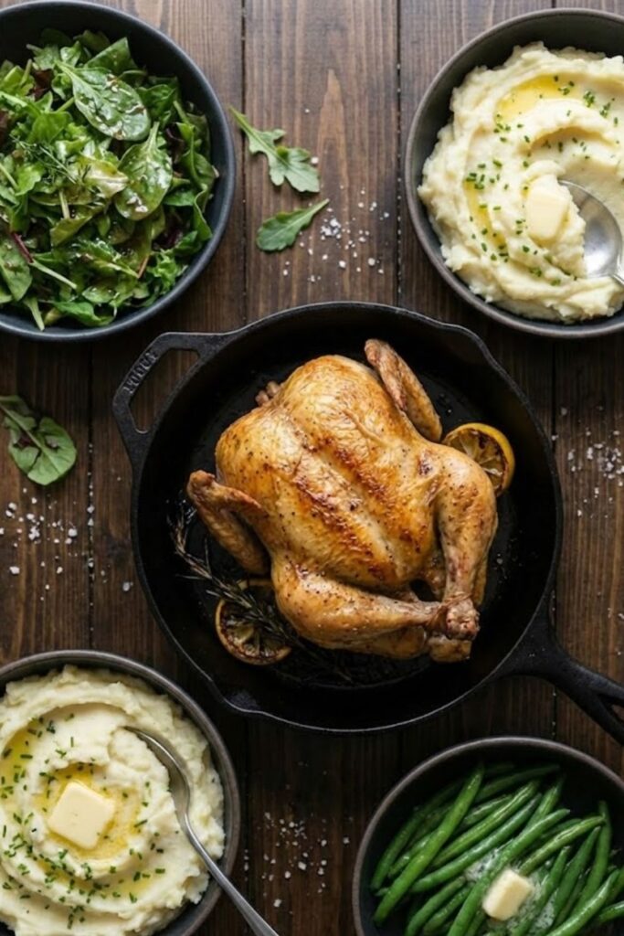 Alton Brown Roast Chicken Recipe
