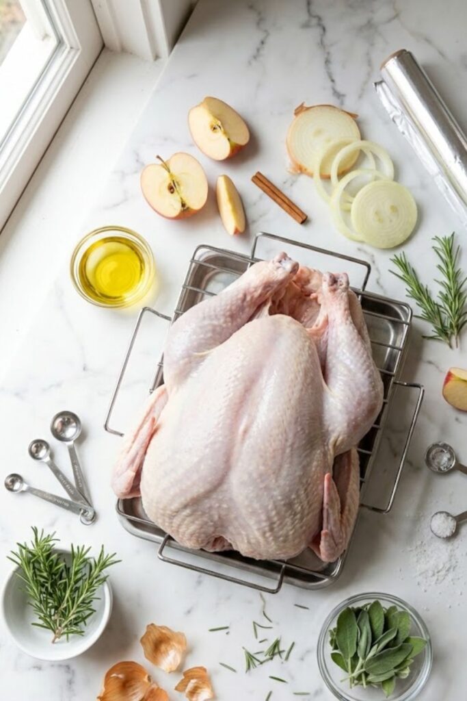 Alton Brown Roast Turkey Recipe