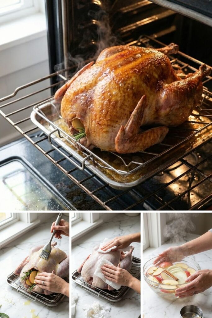 Alton Brown Roast Turkey Recipe