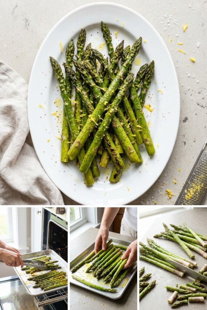 Alton Brown Roasted Asparagus Recipe