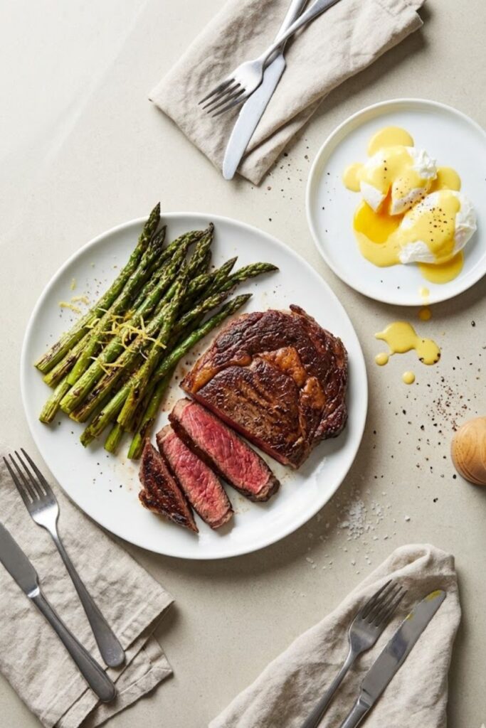 Alton Brown Roasted Asparagus Recipe