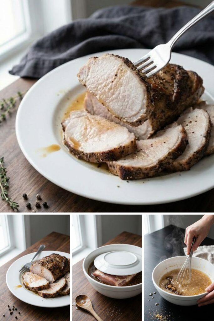 Alton Brown Roasted Pork Loin Recipe
