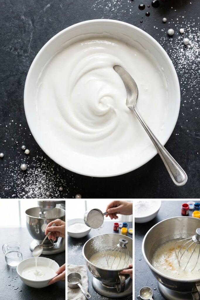 Alton Brown Royal Icing Recipe