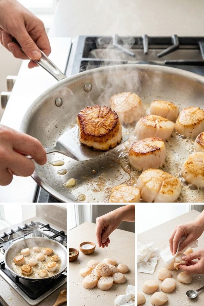 Alton Brown Scallops Recipe