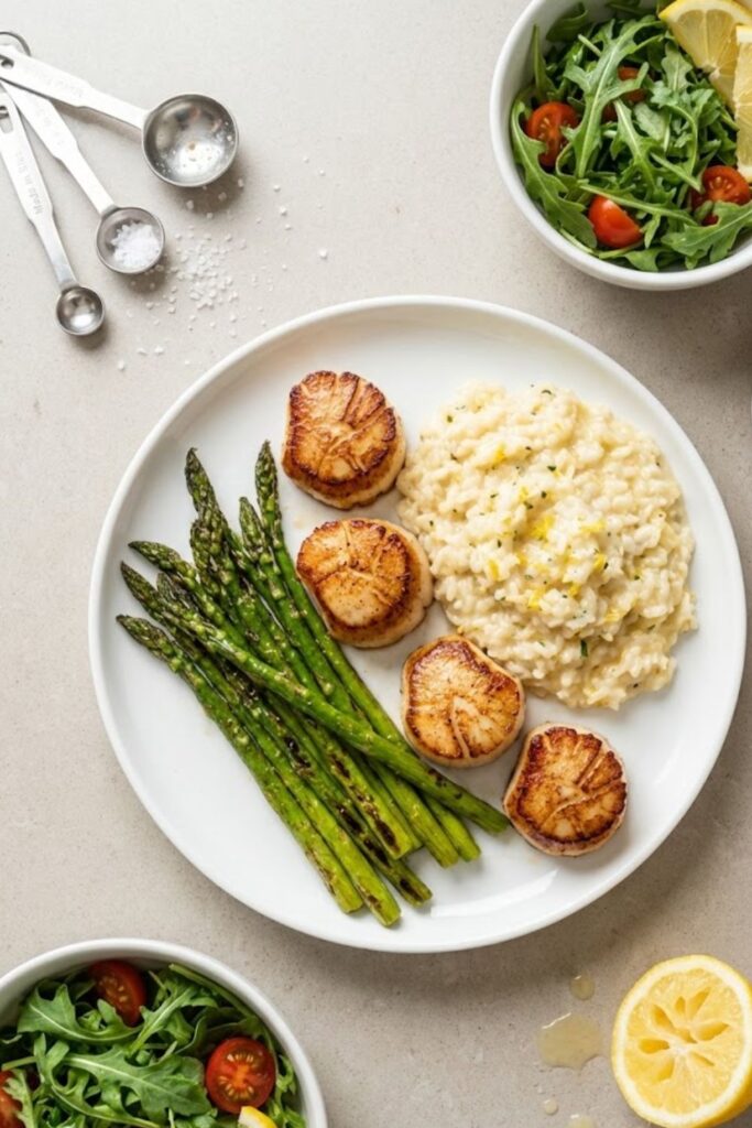 Alton Brown Scallops Recipe