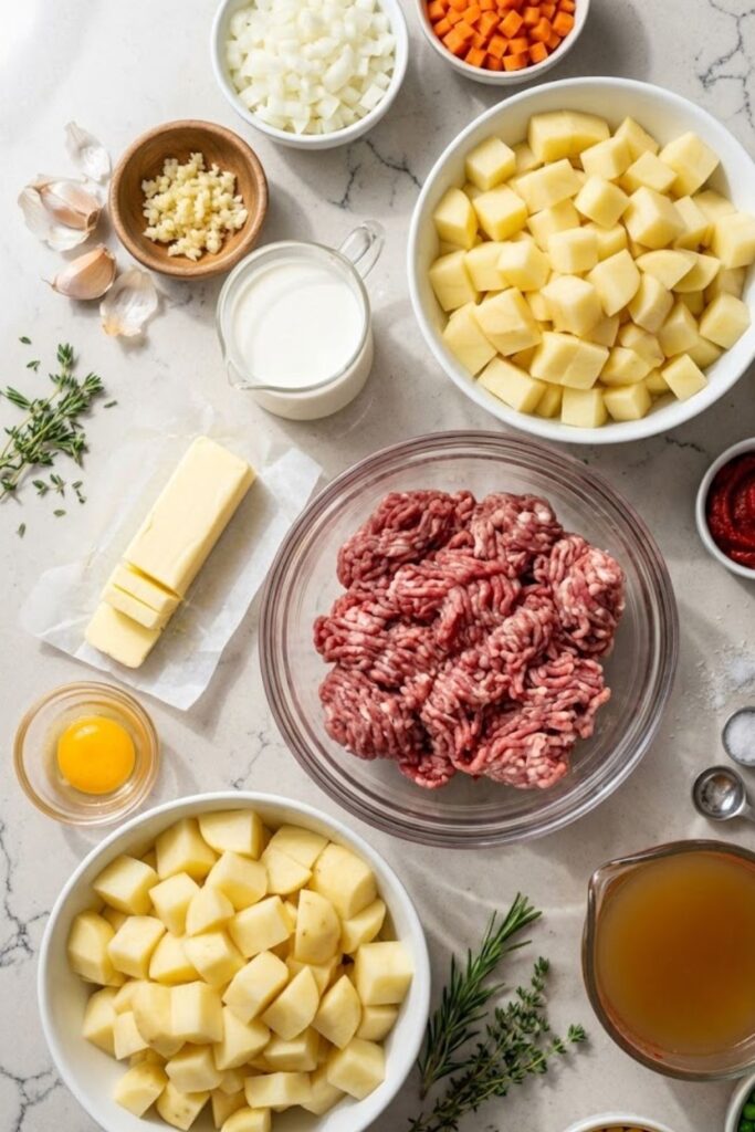 Alton Brown Shepherds Pie Recipe