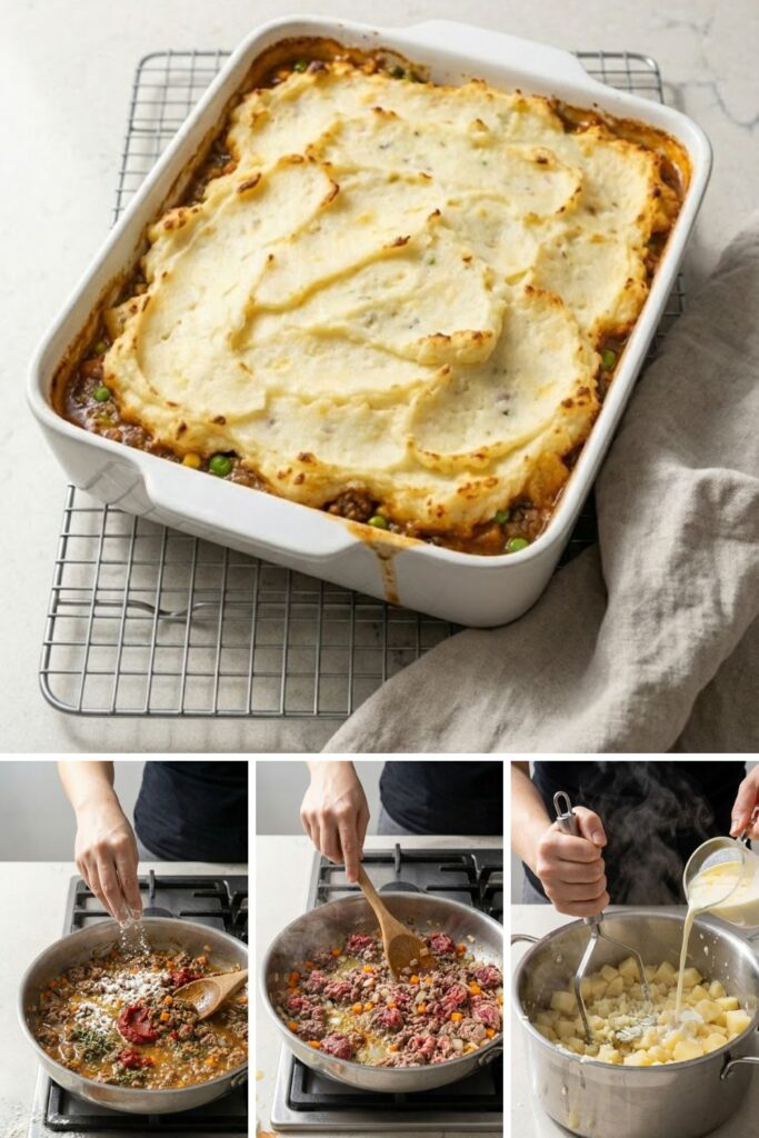 Alton Brown Shepherds Pie Recipe
