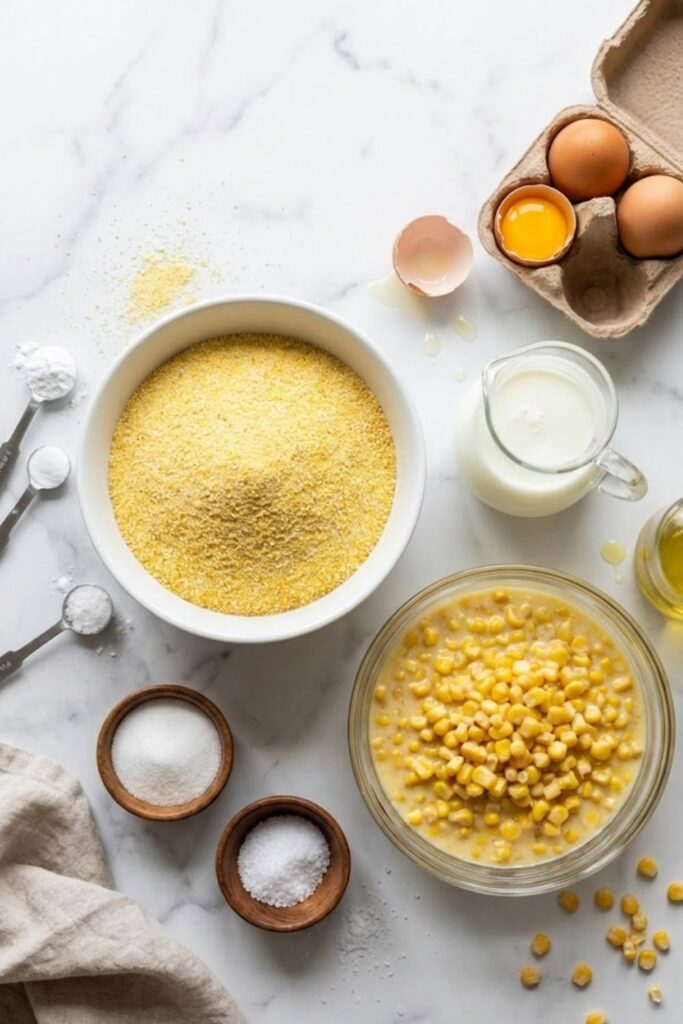 Alton Brown Skillet Cornbread Recipe