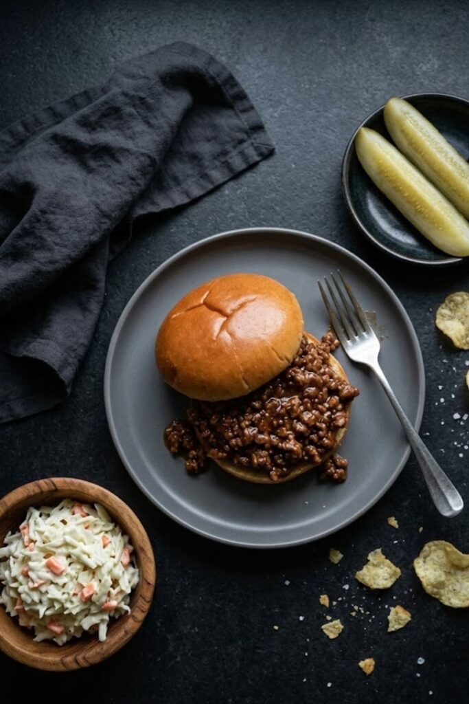 Alton Brown Sloppy Joes Recipe