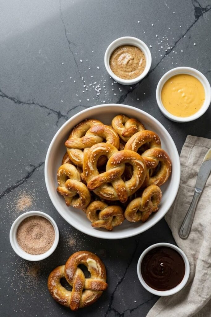 Alton Brown Soft Pretzels Recipe