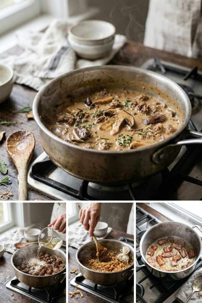 Alton Brown Spaghetti And Meat Sauce Recipe