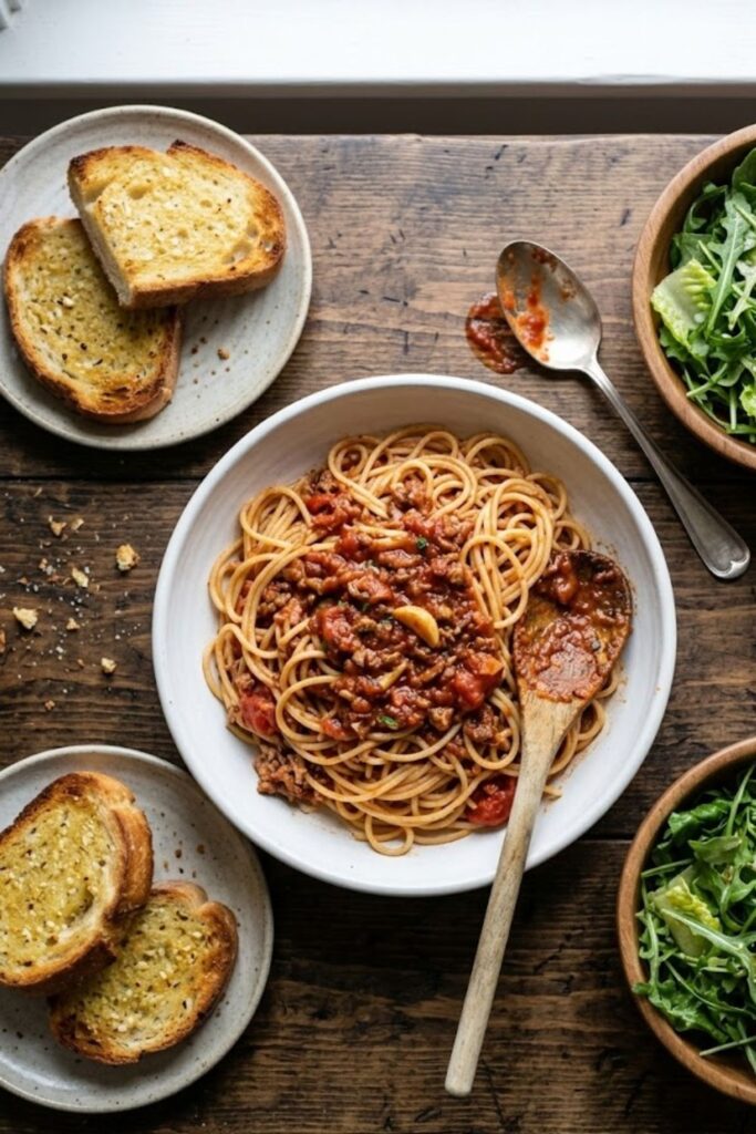 Alton Brown Spaghetti And Meat Sauce Recipe