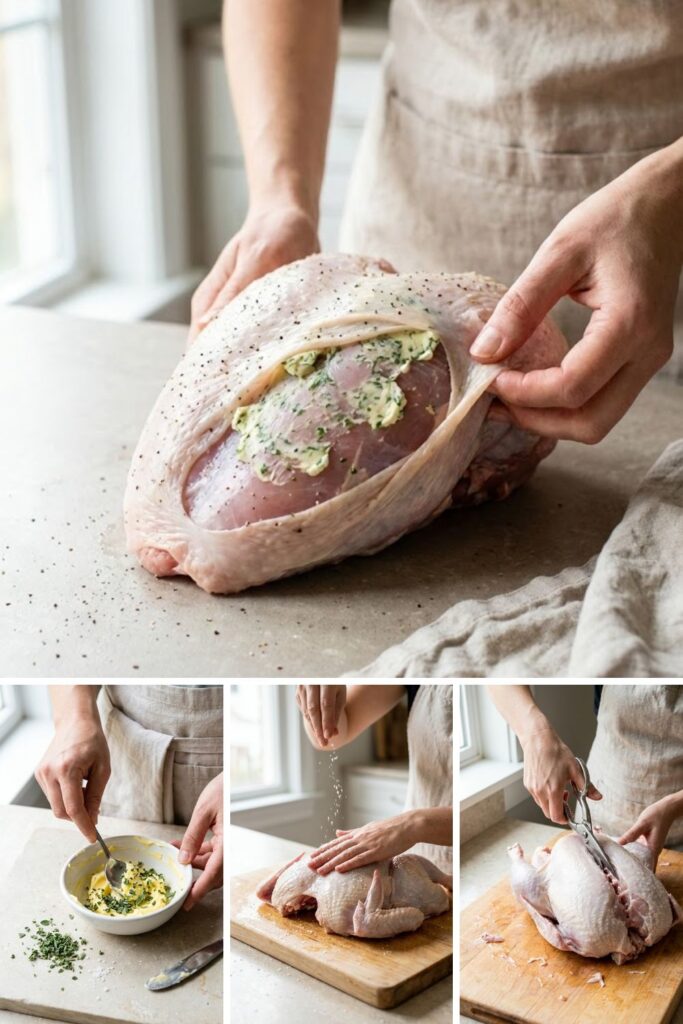 Alton Brown Spatchcock Turkey Recipe