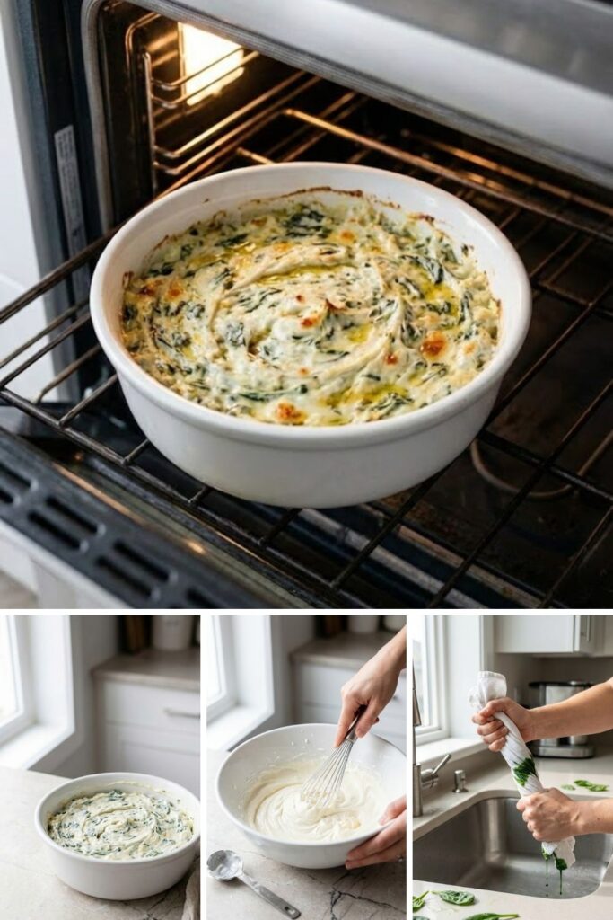 Alton Brown Spinach Artichoke Dip Recipe