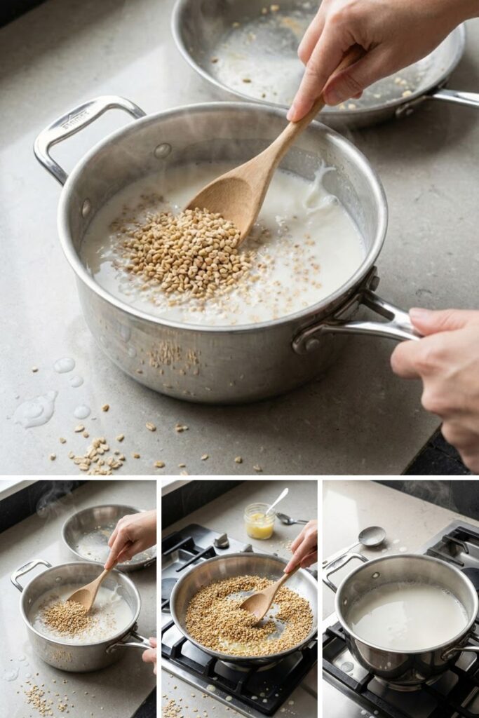 Alton Brown Steel Cut Oats Recipe