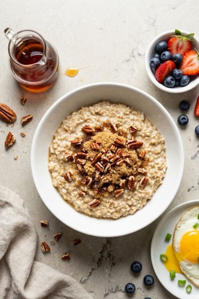 Alton Brown Steel Cut Oats Recipe