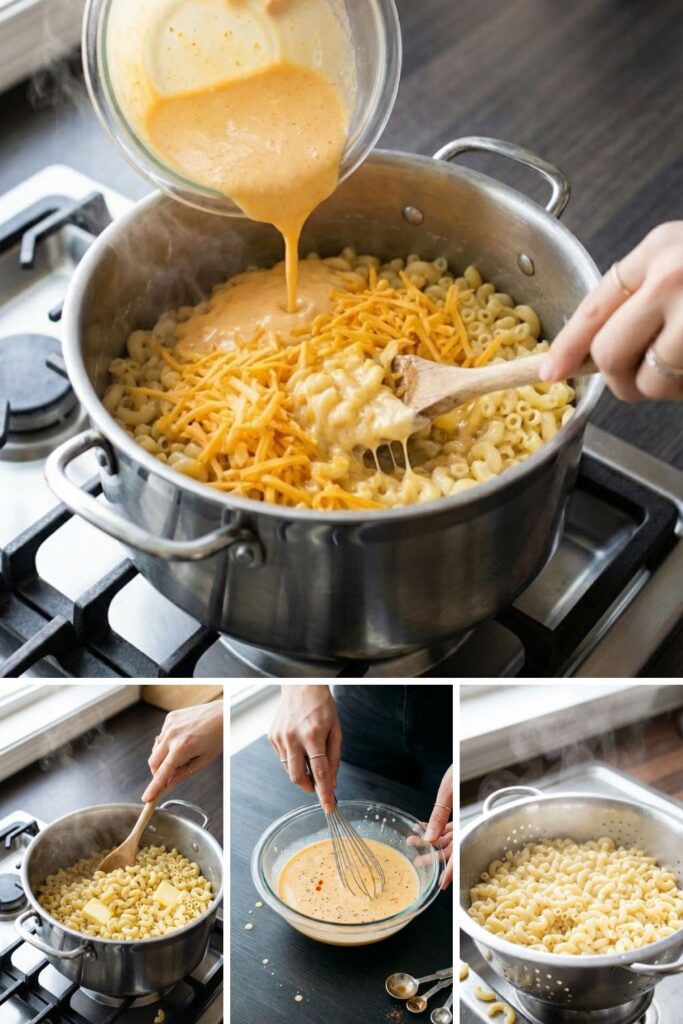 Alton Brown Stovetop Mac And Cheese Recipe
