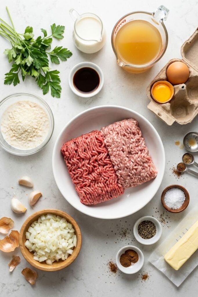 Alton Brown Swedish Meatballs Recipe