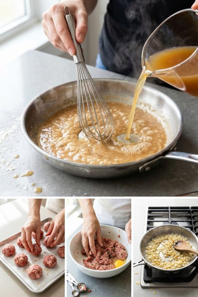 Alton Brown Swedish Meatballs Recipe