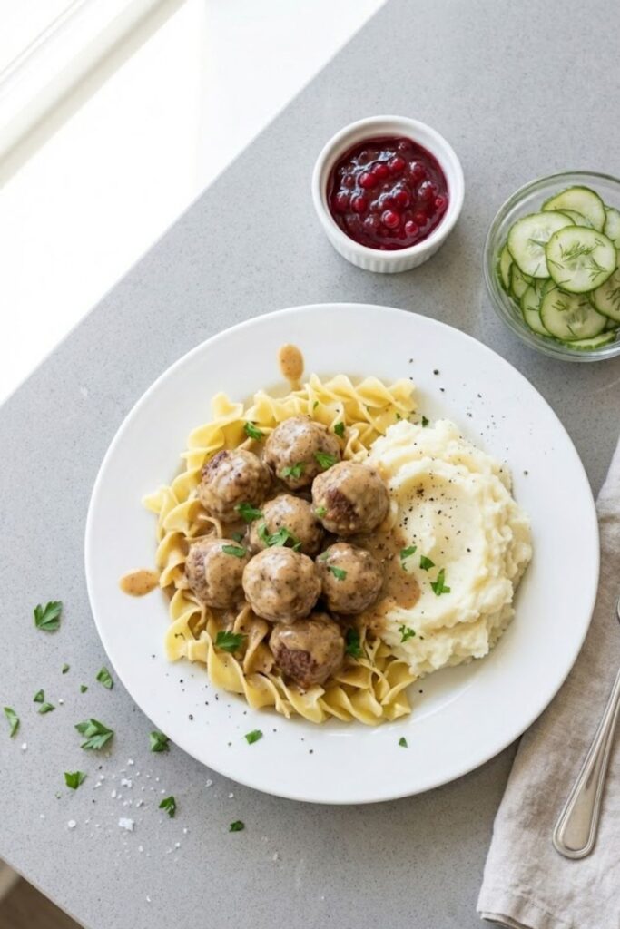 Alton Brown Swedish Meatballs Recipe