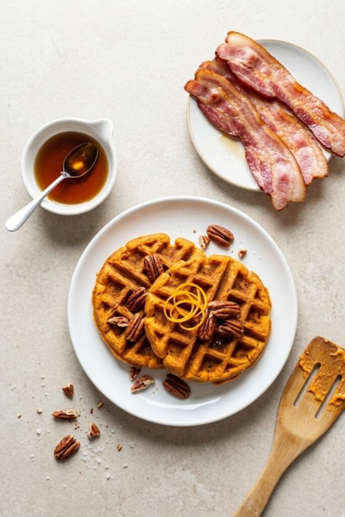 Alton Brown Sweet Potato Waffles Recipe